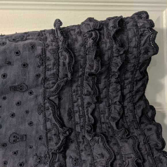 Marc Jacobs navy eyelet skull dress 2 - Picture 3 of 5